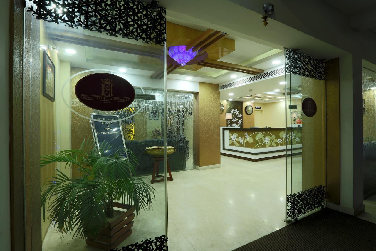 Hotel Sj International グワーハーティー エクステリア 写真